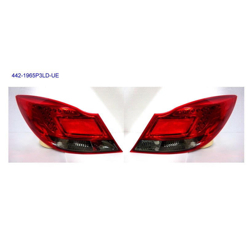 Comprar Pilotos Traseros Led Opel Insignia 4/5Puertas 20082017 Red